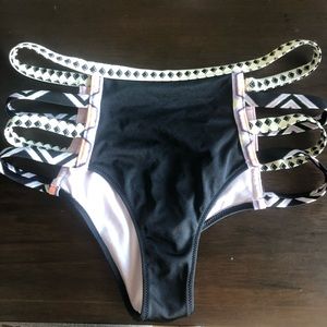 High waisted Victoria’s Secret bikini bottoms